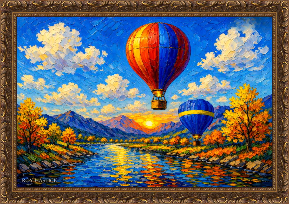 Santa Fe Marketplace High Desert Ascension – 12’X12″ Digital Canvas Print Product Image: High Desert Ascension – 12’X12″ Digital Canvas Print