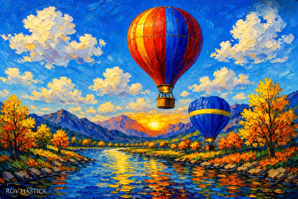 Santa Fe Marketplace High Desert Ascension – 12’X12″ Digital Canvas Print Product Image: High Desert Ascension – 12’X12″ Digital Canvas Print