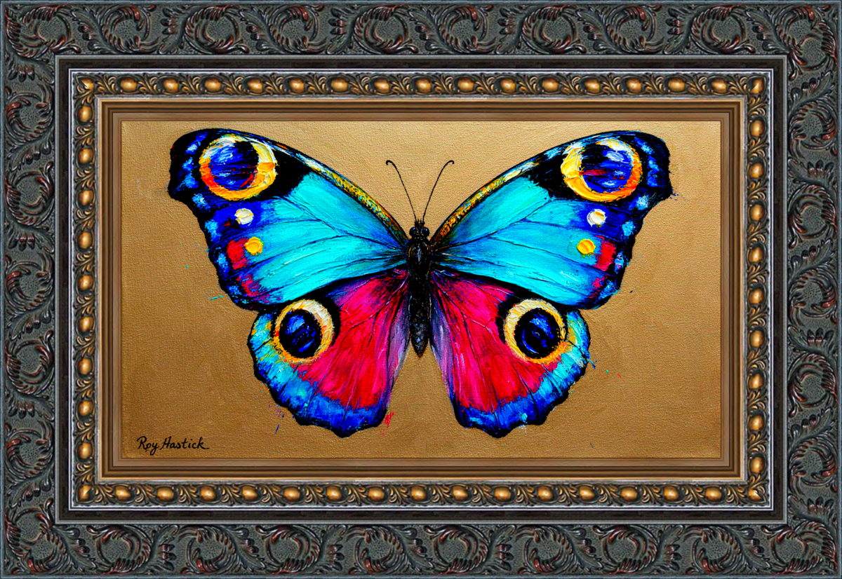 Santa Fe Marketplace Chromatic Wingscape 12″X12″ -Digital Original Print Product Image: Chromatic Wingscape 12″X12″ -Digital Original Print