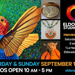 Santa Fe Marketplace Eldorado Open Studio Tour 2026 Sept 19 &20th Product Image: Eldorado Open Studio Tour 2026 Sept 19 &20th