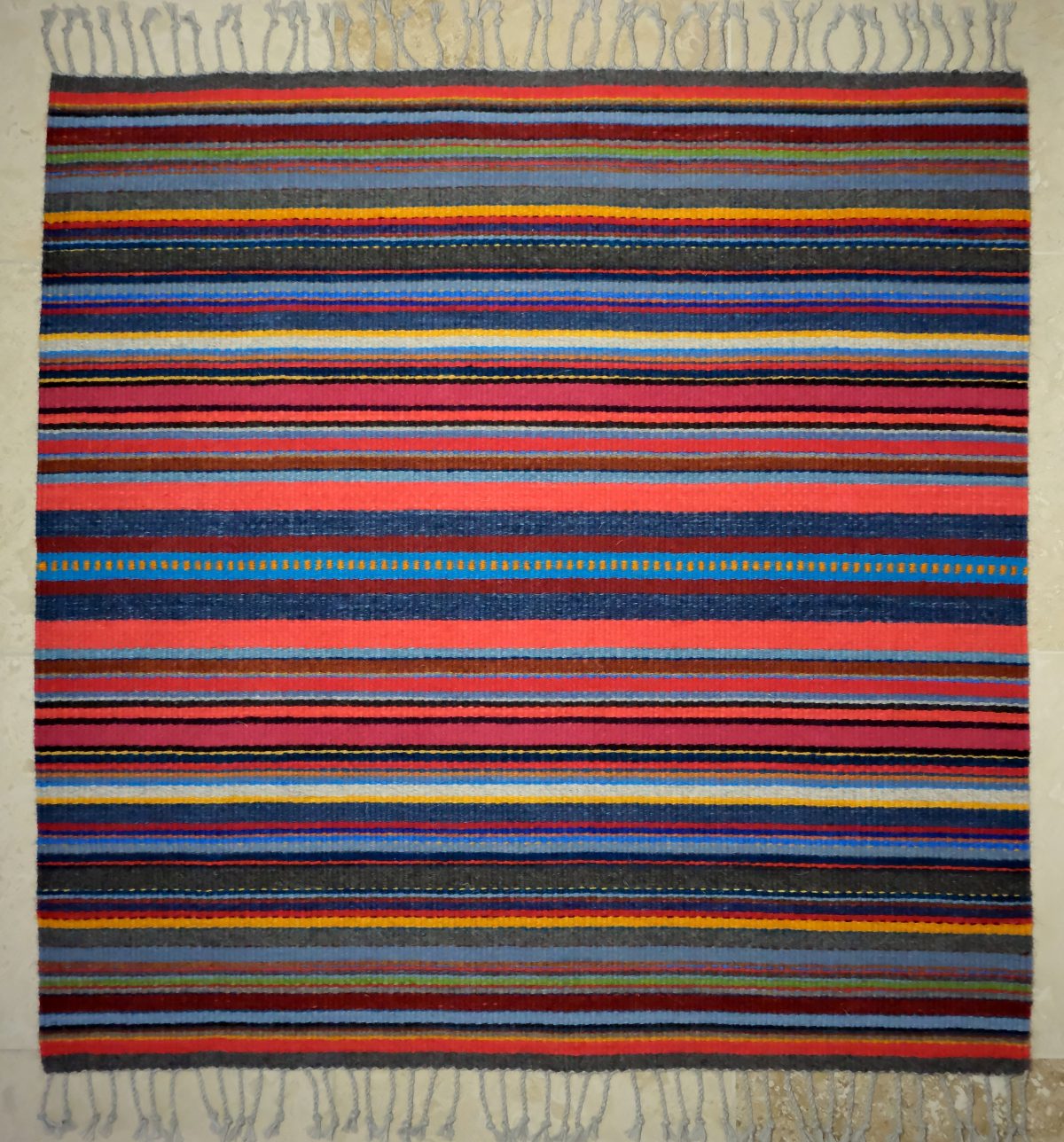 Santa Fe Marketplace Rug 441, 45″ X 45.5″ Product Image: Rug 441, 45″ X 45.5″