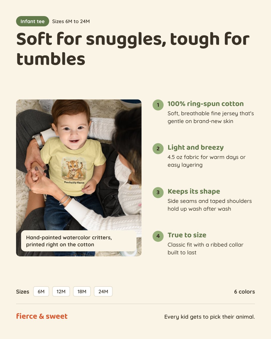 Santa Fe Marketplace Snake Infant T-Shirt — Cute Gender Neutral Tee Product Image: Snake Infant T-Shirt — Cute Gender Neutral Tee