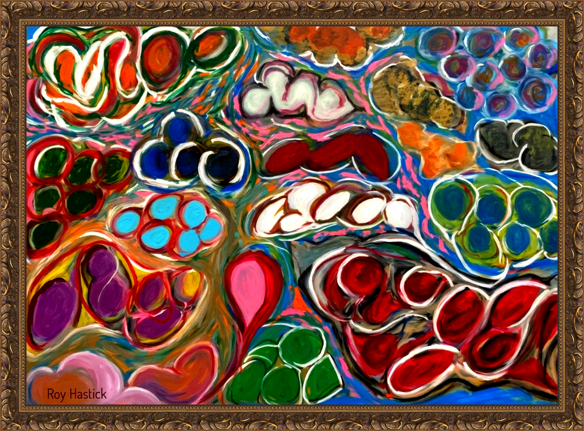 Santa Fe Marketplace Symphony Above the Clouds – 12″X12″ – CANVAS PRINT – Product Image: Symphony Above the Clouds – 12″X12″ – CANVAS PRINT –