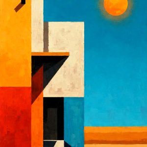Santa Fe Marketplace MINI_Southwest Solstice Study 12″X12″ Canvas Print- Product Image: MINI_Southwest Solstice Study 12″X12″ Canvas Print-