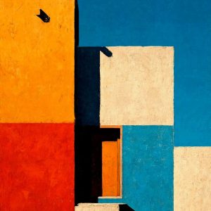 Santa Fe Marketplace MINI_Southwest Solstice Study v2 – 12″X12″ – Canvas Print Product Image: MINI_Southwest Solstice Study v2 – 12″X12″ – Canvas Print