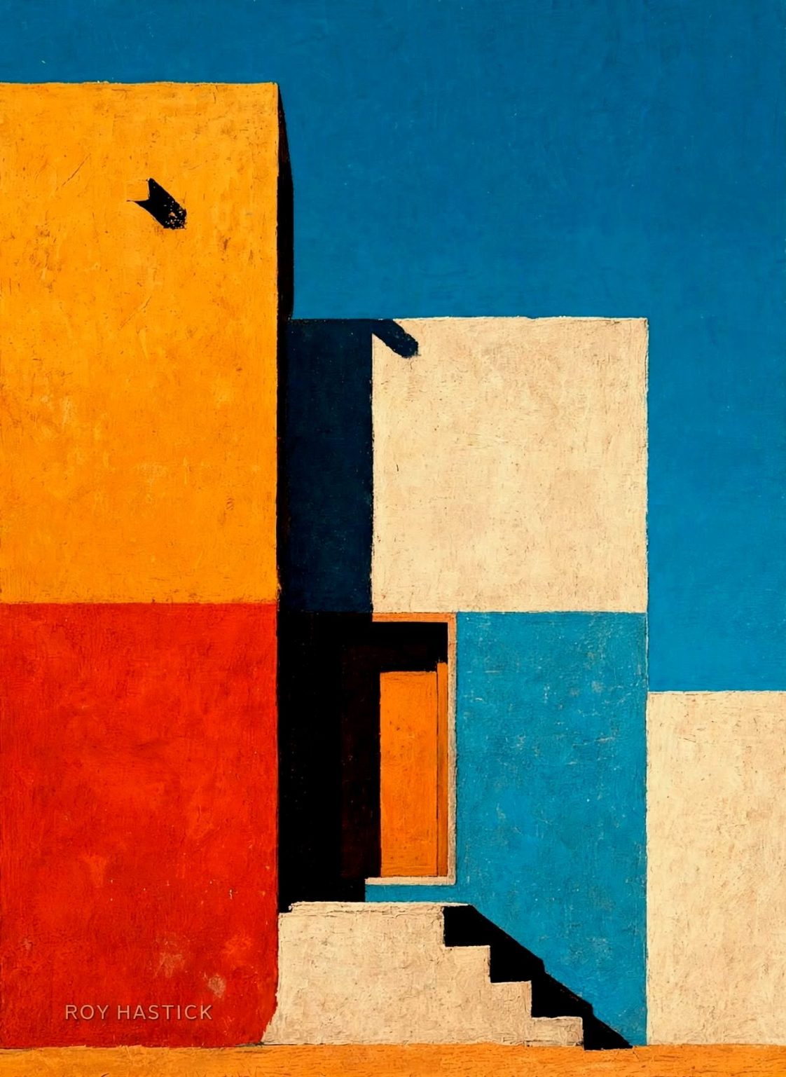 Santa Fe Marketplace MINI_Southwest Solstice Study v2 – 12″X12″ – Canvas Print Product Image: MINI_Southwest Solstice Study v2 – 12″X12″ – Canvas Print