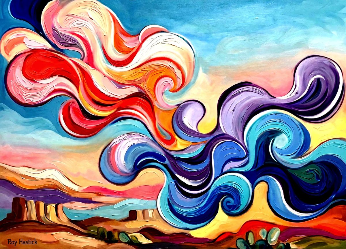 Santa Fe Marketplace Southwestern Winds – 18″X18″ CANVAS PRINT – Product Image: Southwestern Winds – 18″X18″ CANVAS PRINT –