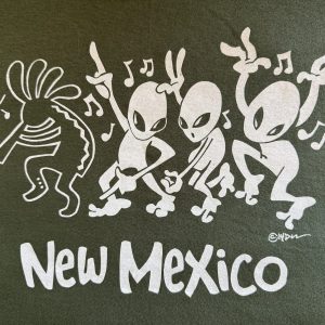 Santa Fe Marketplace KOKO Dance! Tee Product Image: KOKO Dance! Tee
