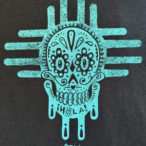 Santa Fe Marketplace HOLA sugar skull Product Image: HOLA sugar skull