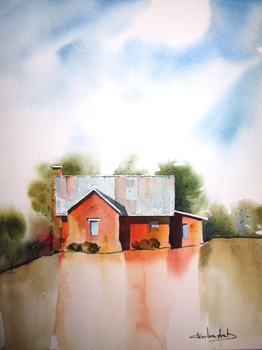 Santa Fe Marketplace New Mexico Farmhouse Product Image: New Mexico Farmhouse
