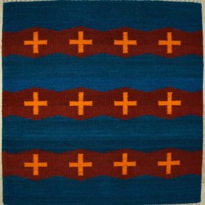 Santa Fe Marketplace Rug 442, 44.75″ X 46″ Product Image: Rug 442, 44.75″ X 46″