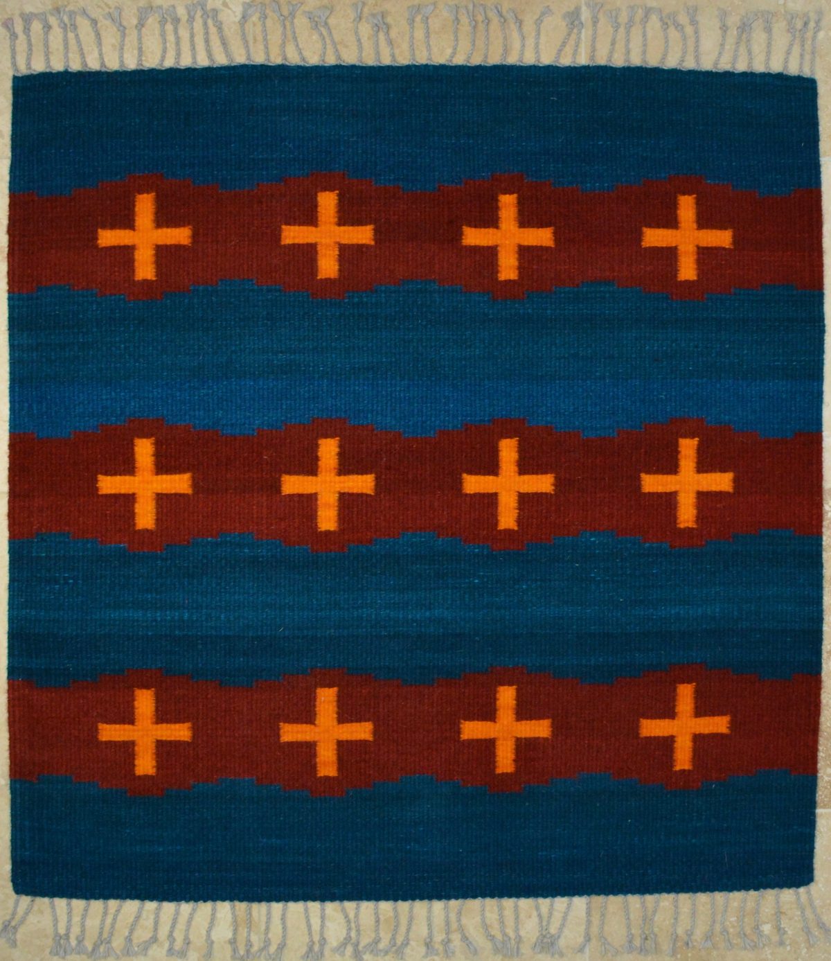 Santa Fe Marketplace Rug 442, 44.75″ X 46″ Product Image: Rug 442, 44.75″ X 46″
