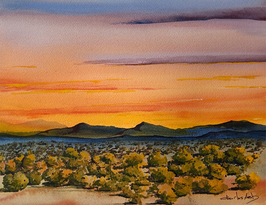 Santa Fe Marketplace Sunset Sage Product Image: Sunset Sage