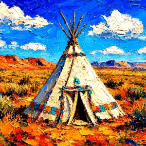 Santa Fe Marketplace Ghost Ranch Sky Shelter -12″X12″ – Canvas Print- Product Image: Ghost Ranch Sky Shelter -12″X12″ – Canvas Print-