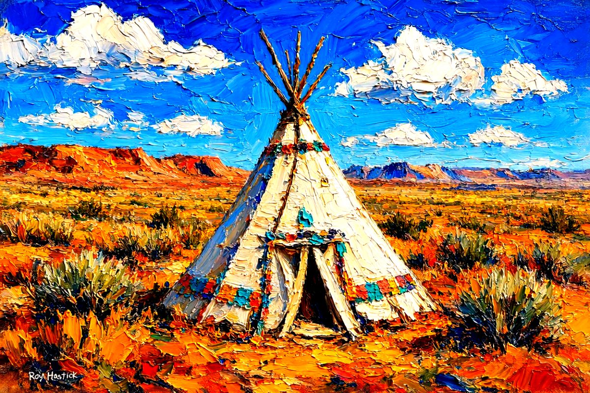Santa Fe Marketplace Ghost Ranch Sky Shelter -12″X12″ – Canvas Print- Product Image: Ghost Ranch Sky Shelter -12″X12″ – Canvas Print-